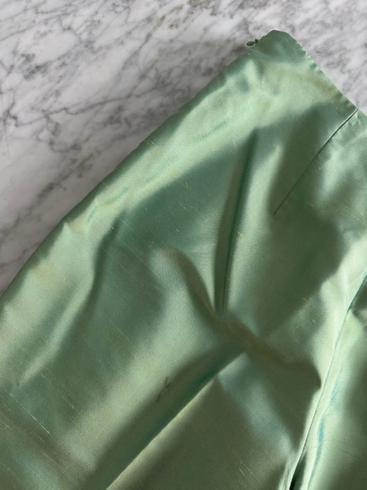 1980s Ann Taylor Silk Suit