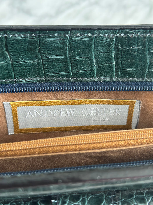 1960s Alligator Embossed Bag