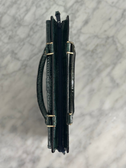 1960s Alligator Embossed Bag