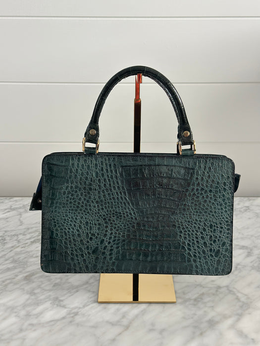 1960s Alligator Embossed Bag