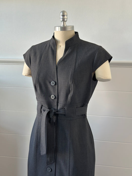1990s Calvin Klein Minimalist Dress