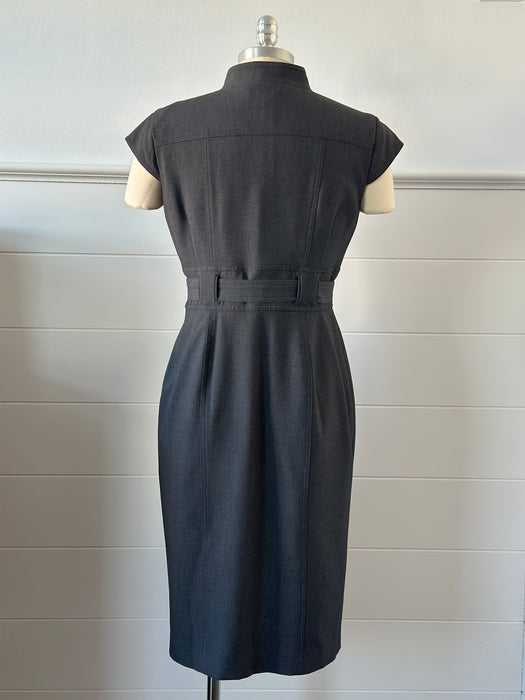 1990s Calvin Klein Minimalist Dress