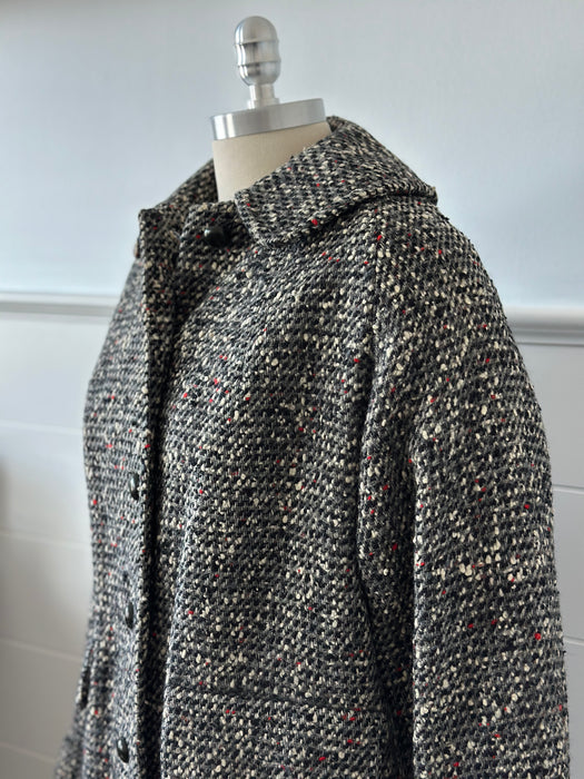 1960s Tweed Coat