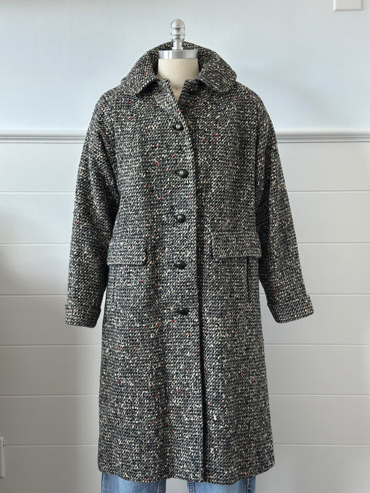 1960s Tweed Coat