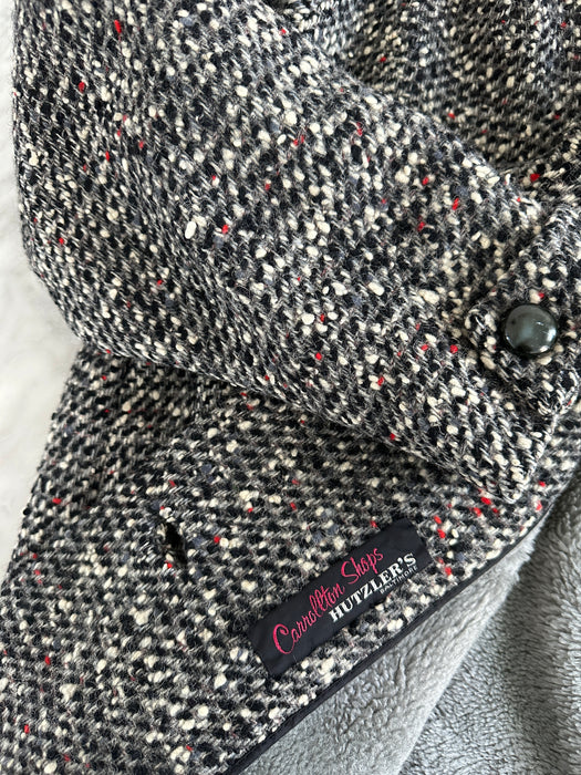 1960s Tweed Coat