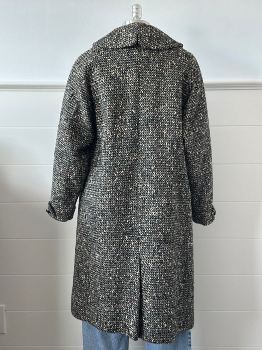 1960s Tweed Coat
