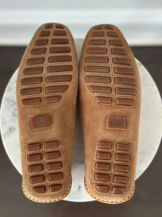 Gucci Bamboo Driving Moccasins