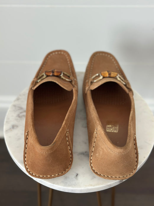 Gucci Bamboo Driving Moccasins