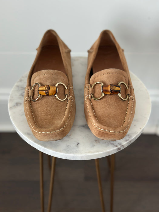 Gucci Bamboo Driving Moccasins