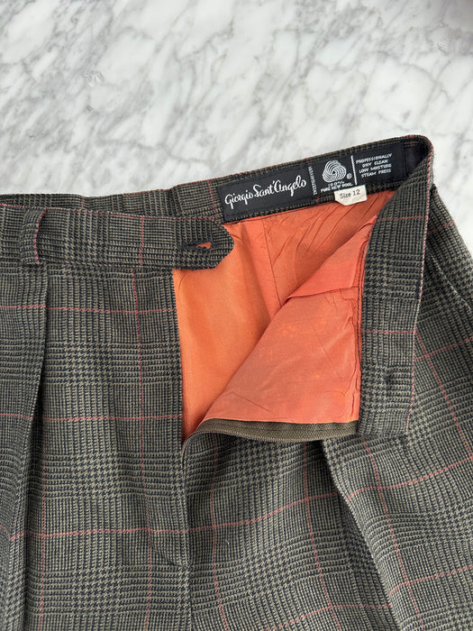 1980s Giorgio Sant'Angelo Slacks