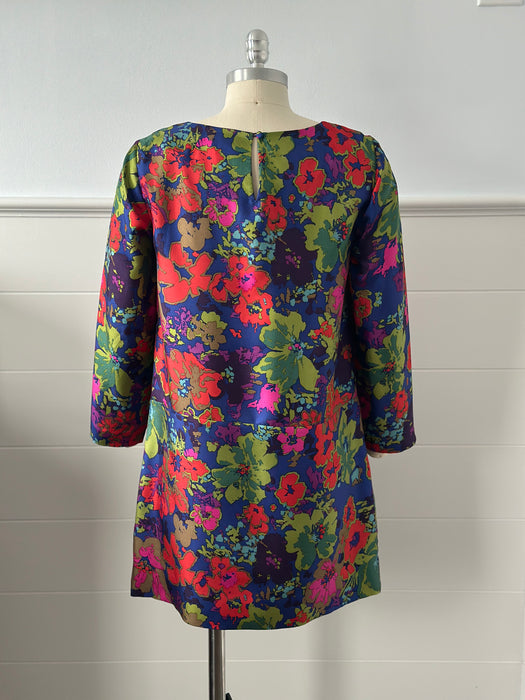 J. Crew Silk Tunic Dress