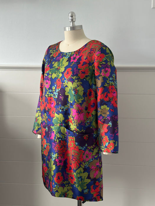 J. Crew Silk Tunic Dress
