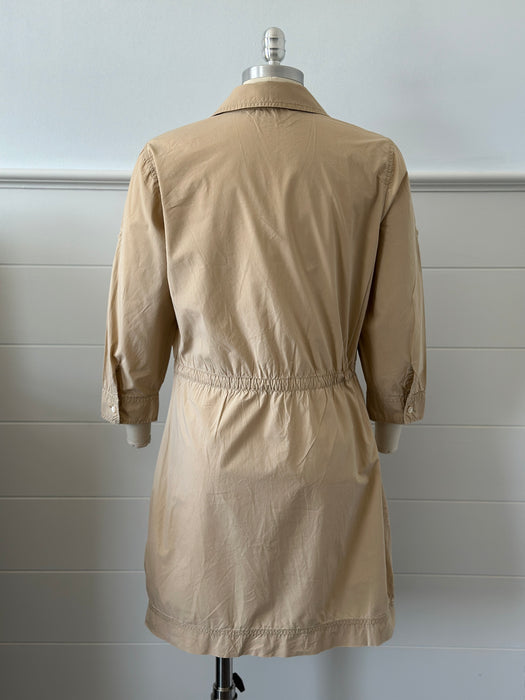 Early 2000s J. Crew Khaki Dress