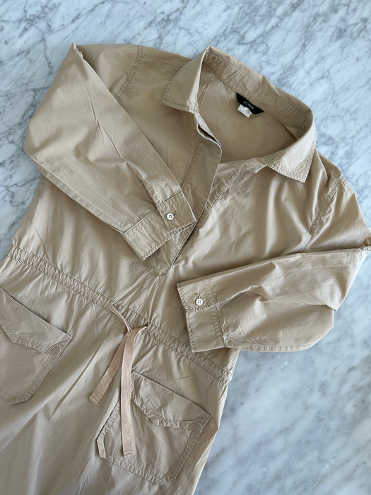 Early 2000s J. Crew Khaki Dress