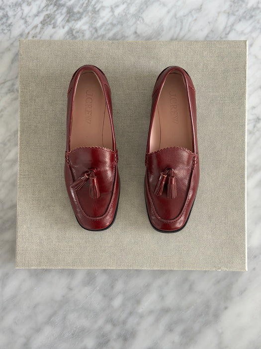 J.Crew Tassel Loafers