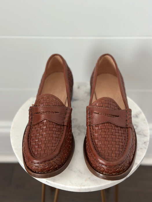 J. Crew Woven Loafers