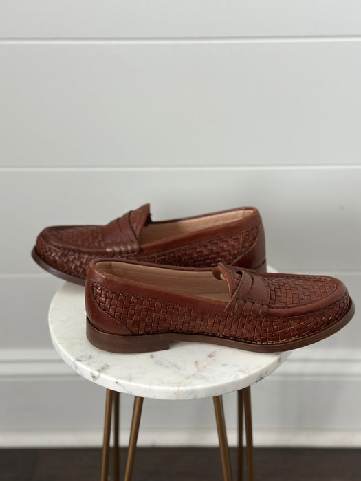J. Crew Woven Loafers
