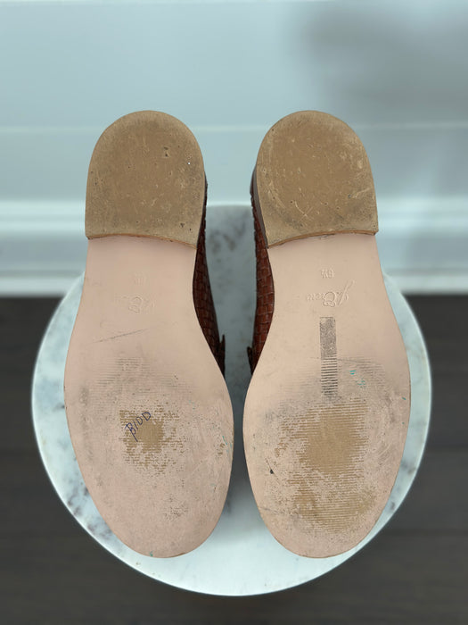 J. Crew Woven Loafers