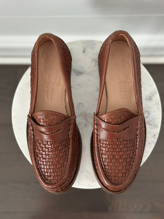 J. Crew Woven Loafers