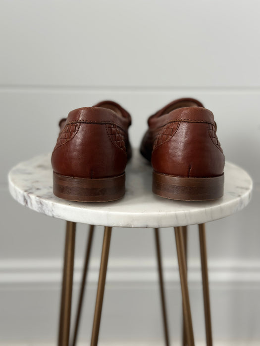 J. Crew Woven Loafers