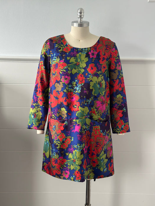 J. Crew Silk Tunic Dress