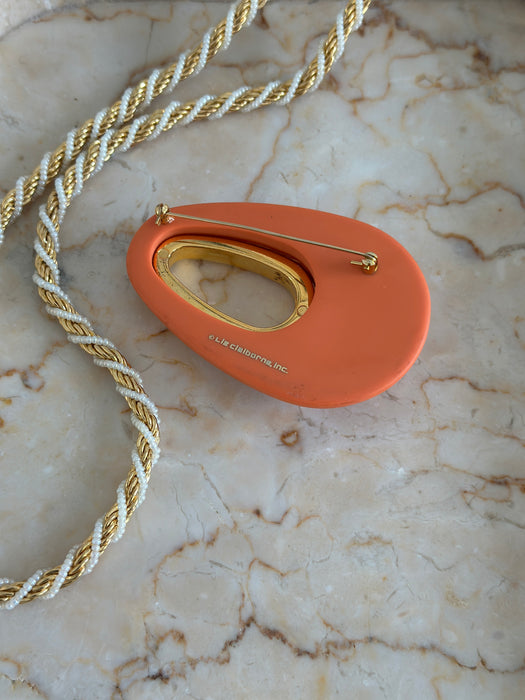 Liz Claiborne Scarf Brooch