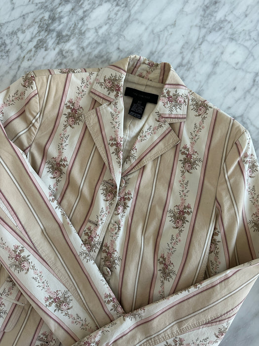 1990s Floral Blazer
