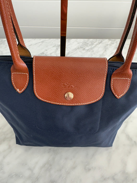 Vintage Longchamp Le Pliage Original M Totebag
