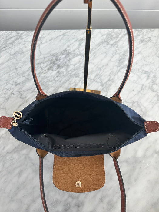 Vintage Longchamp Le Pliage Original M Totebag