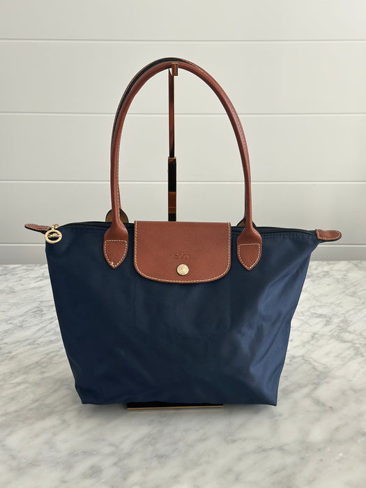 Vintage Longchamp Le Pliage Original M Totebag