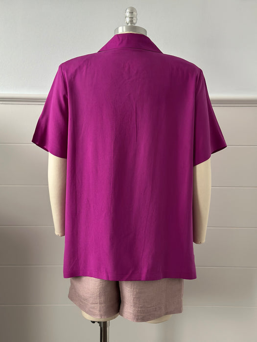 1980s Classic Silk Blouse