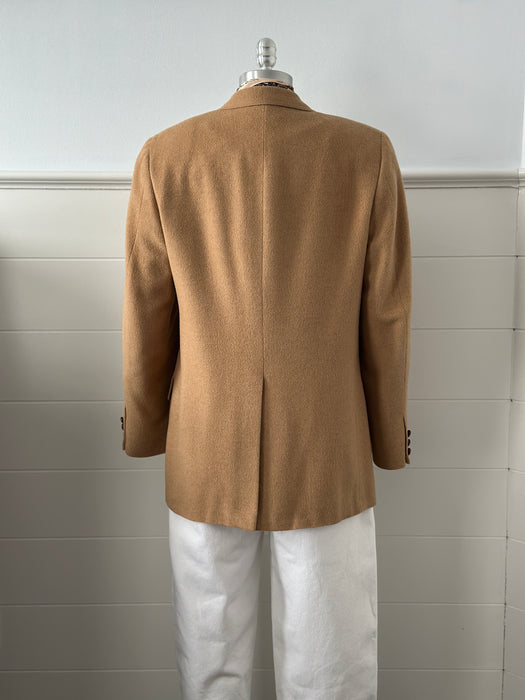 1980s Camel Hair Blazer