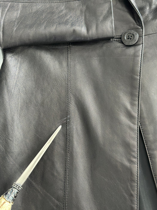 1980s Michael Hoban North Beach Leather Jacket