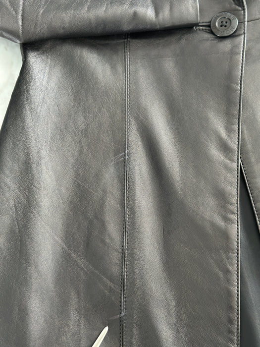 1980s Michael Hoban North Beach Leather Jacket