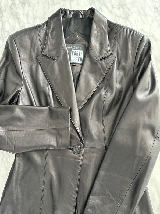 1980s Michael Hoban North Beach Leather Jacket