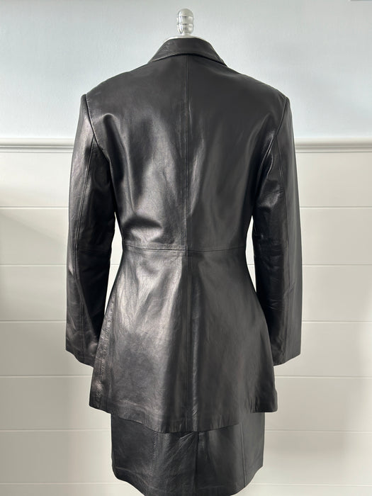 1980s Michael Hoban North Beach Leather Jacket