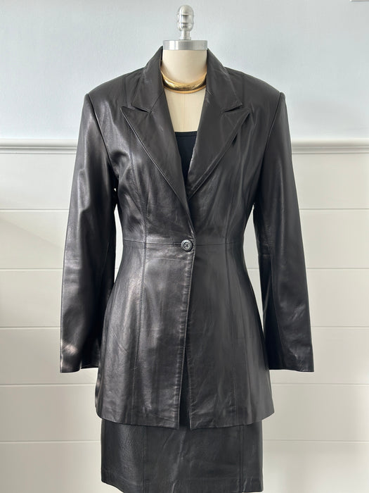 1980s Michael Hoban North Beach Leather Jacket