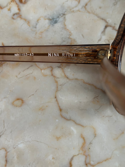 1980s Nina Ricci Sunglasses
