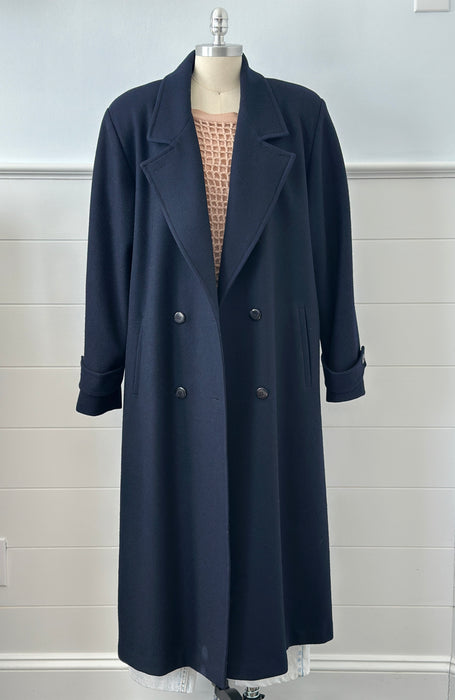Vintage Double Breasted Overcoat