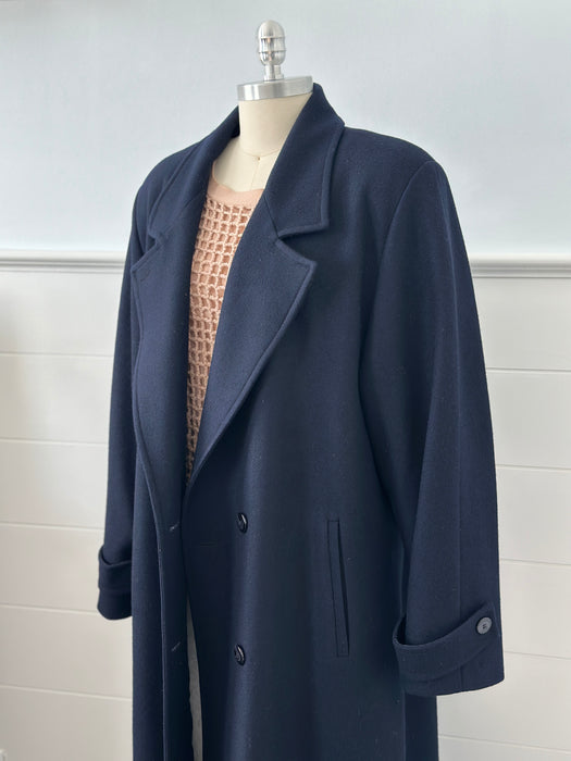 Vintage Double Breasted Overcoat