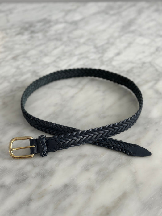1980s Braided Belt