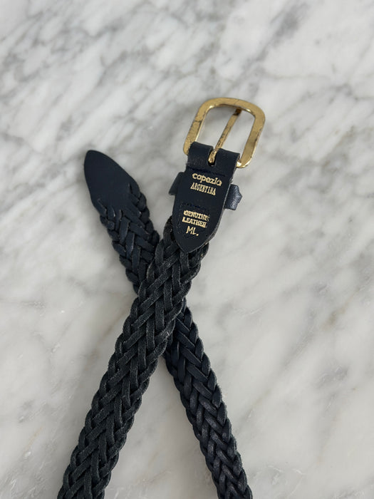 1980s Braided Belt