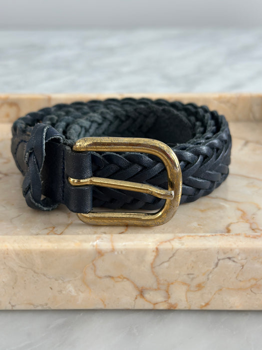 1980s Braided Belt