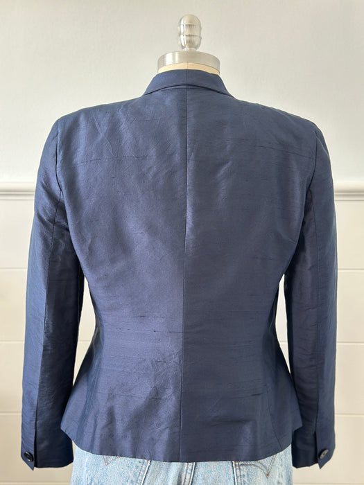 Lauren by Ralph Lauren Silk Blazer