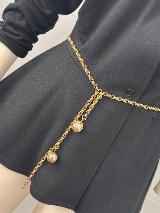 1960s Pearl Chain Belt