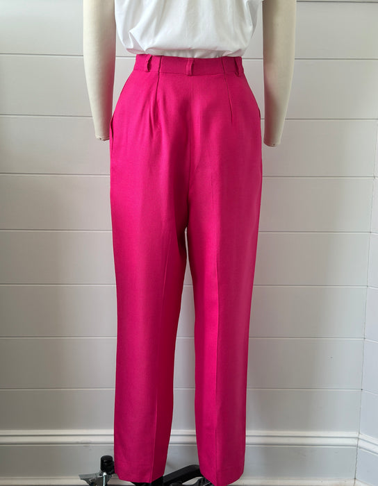1980s Linen Slacks