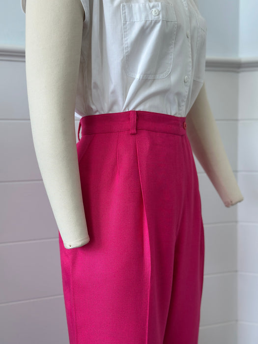 1980s Linen Slacks