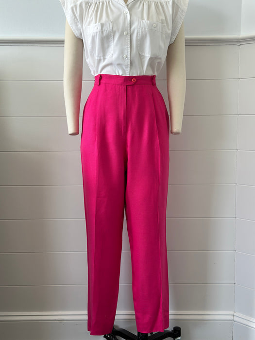 1980s Linen Slacks