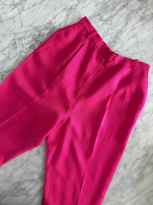 1980s Linen Slacks