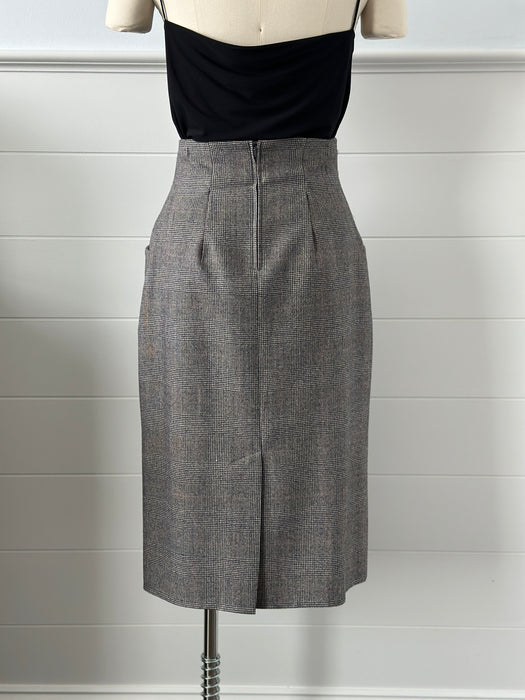 Vintage Gloria Vanderbilt Pencil Skirt Suit